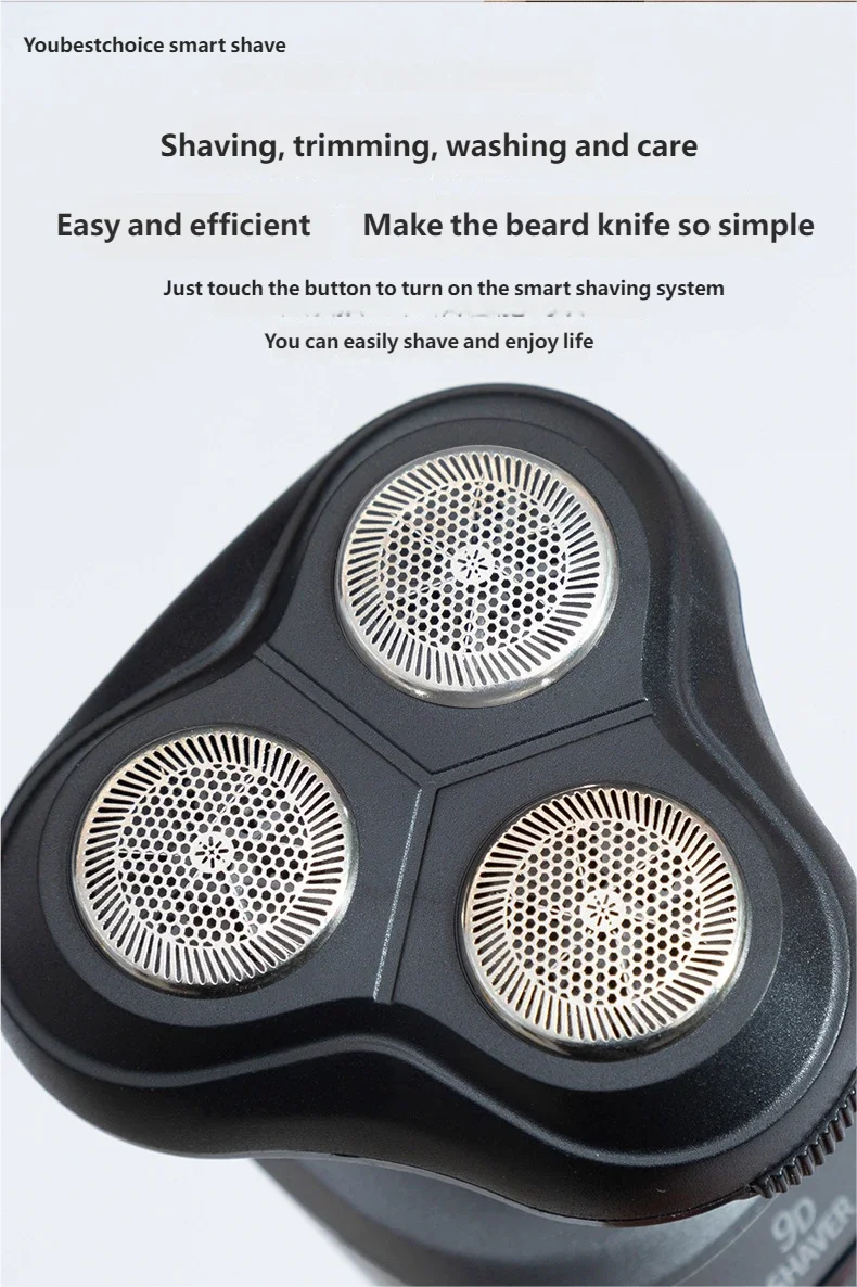 CowLost | product_id-glonxd-mens-rechargeable-wet-dry-beard-razor-for-smooth-shaving |10