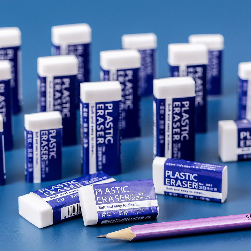 CowLost | writing-pencils-product_id-6-pcs-soft-rubber-2b-pencil-erasers-for-art-school-and-writing |10