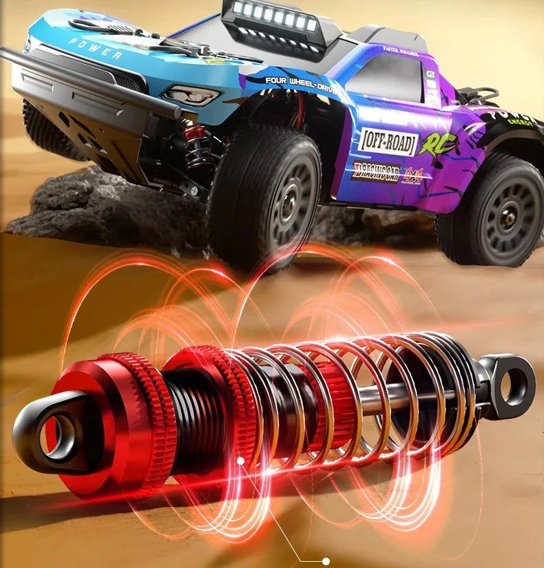 CowLost | fencing-barriers-jjrc-q130-70km-h-4wd-brushless-motor-rc-car-high-speed-drift-monster-truck |31