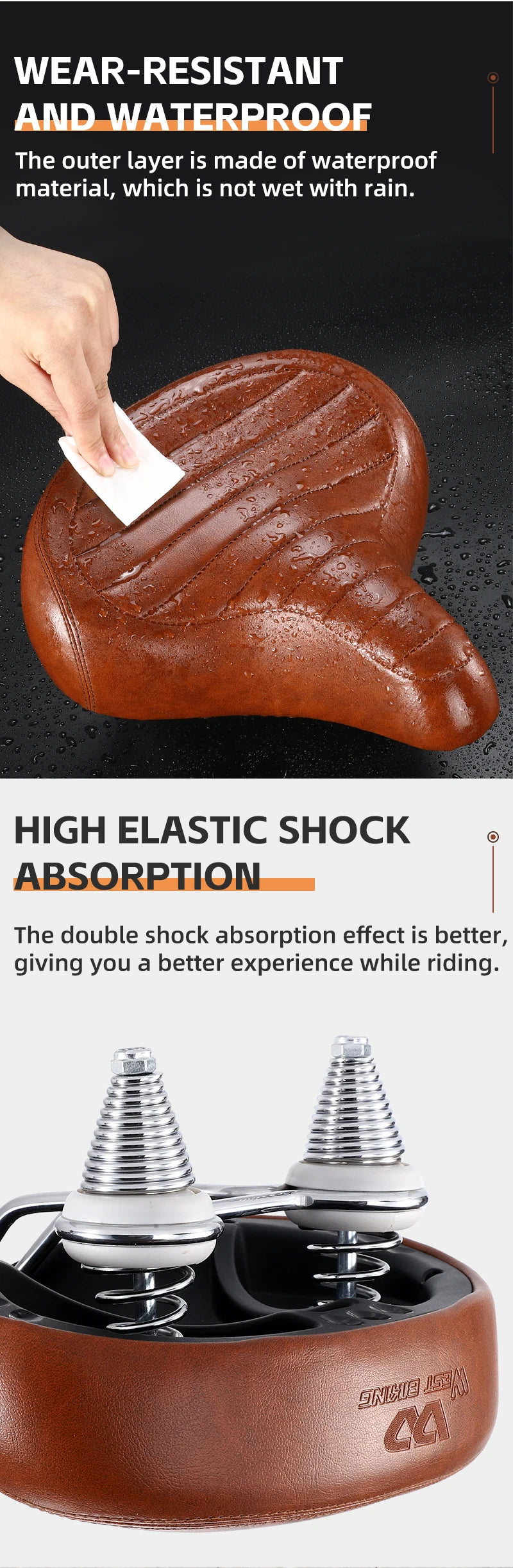 CowLost | west-biking-widen-bicycle-saddle-ergonomic-thick-comfortable-bike-saddle-shock-absorbtion-mtb-e-bike-cushion-bicycle-accessories |49