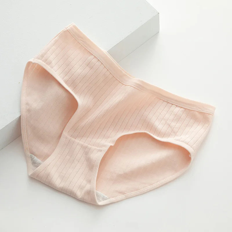 CowLost | product_id-5-pack-womens-low-rise-cotton-briefs-solid-colors-m-xl |12