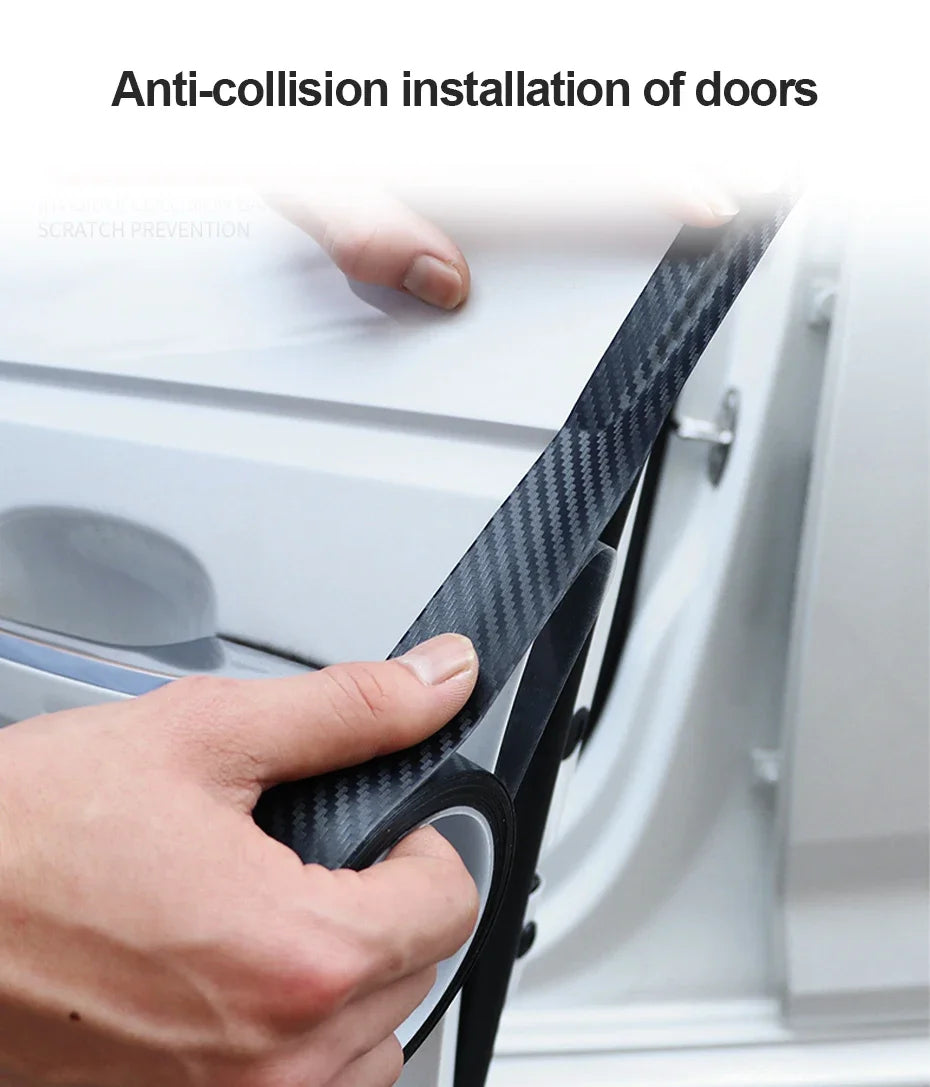 CowLost | product_id-carbon-fiber-waterproof-anti-scratch-car-door-sill-protector-film-sticker |11