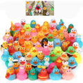 CowLost | product_id-10-100pcs-rubber-duck-bulk-floater-toy-for-jeep-ducking-party-favors |1