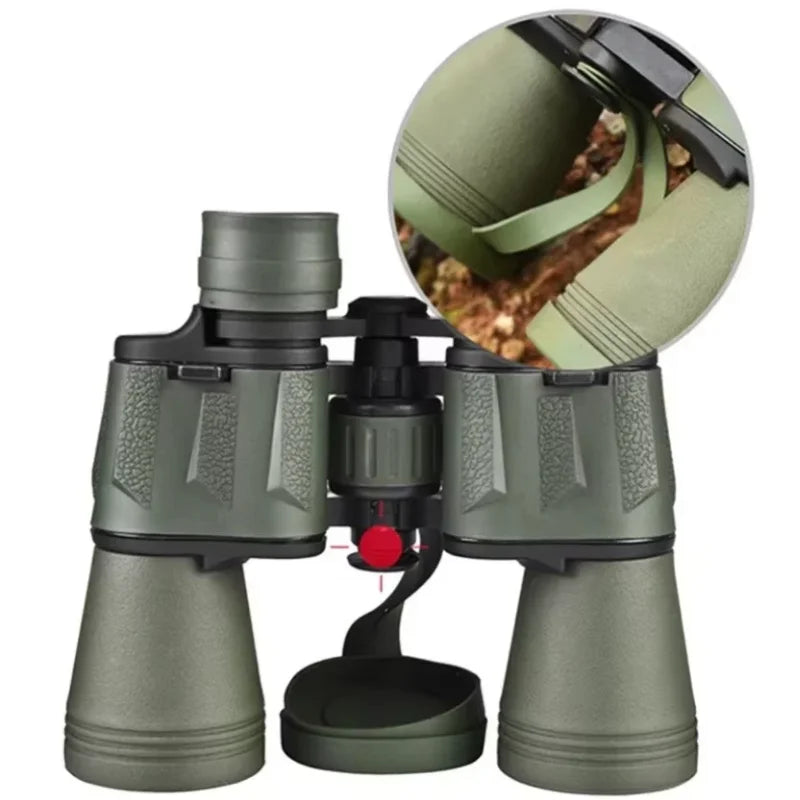 CowLost | 20x50-binoculars-fmc-coated-bak4-prism-telescope-ipx4-waterproof-lightweight-portable-design-for-camping-hunting-hiking |6