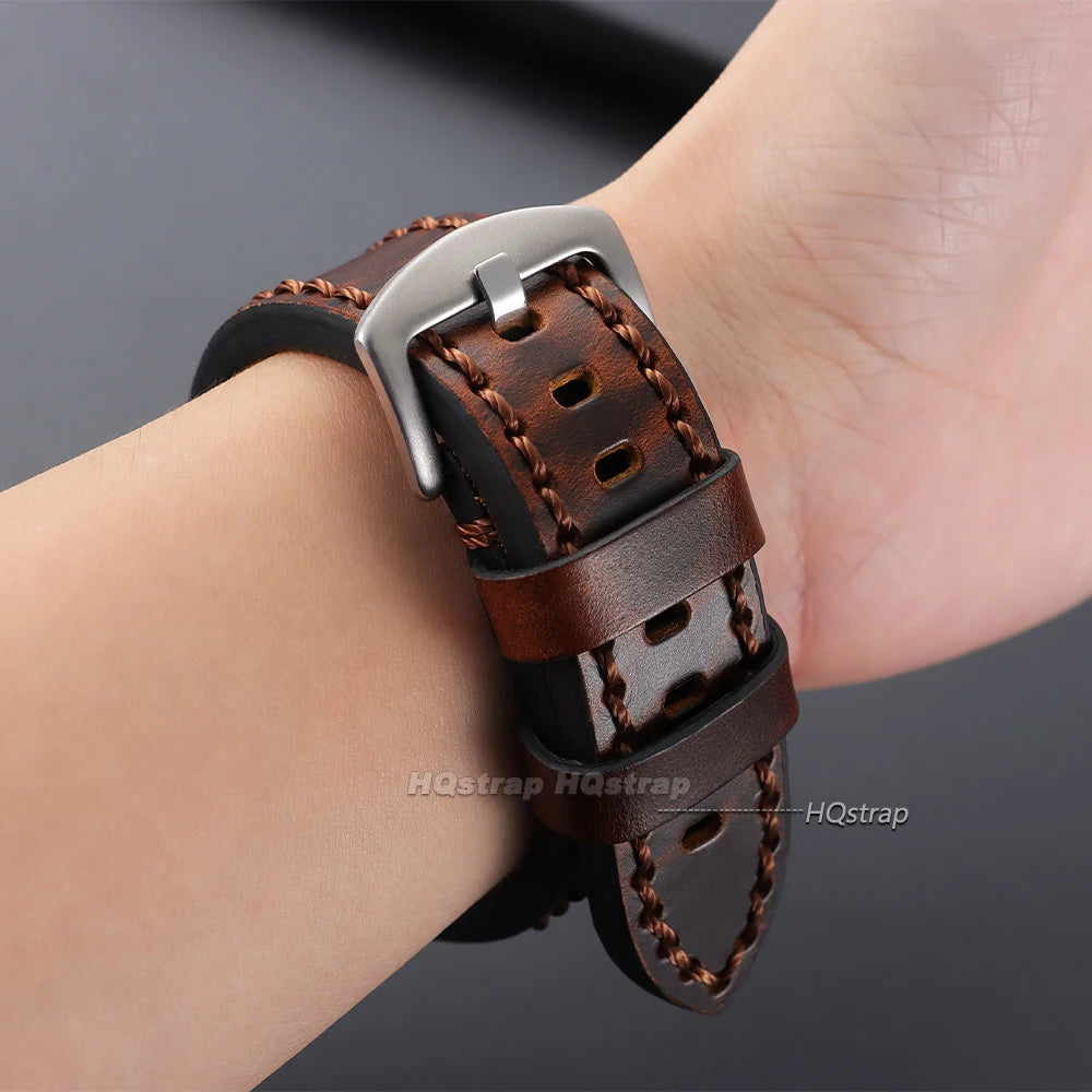 CowLost | product_id-vintage-genuine-leather-cowhide-watch-strap-18-24mm-unisex-fashion-band |11