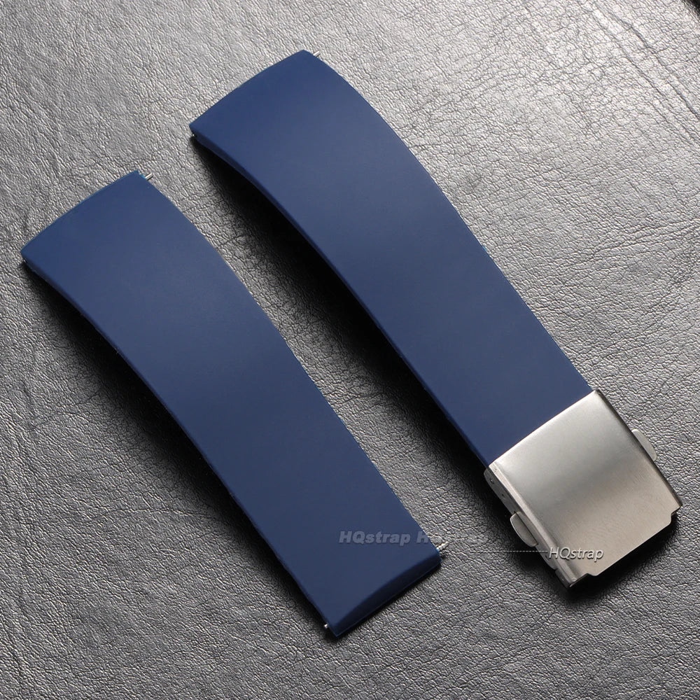 CowLost | product_id-silicone-quick-release-watch-strap-for-seiko-18-24mm-deployment-buckle-replacement |15