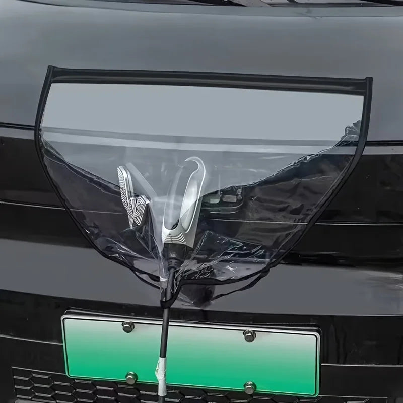 CowLost | vehicle-parts-accessories-ev-charger-port-cover-waterproof-outdoor-protection |1