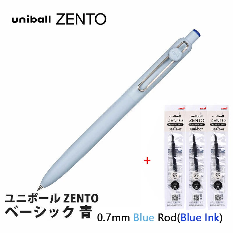 CowLost | product_id-uni-ball-zento-limited-edition-black-tech-retractable-gel-pen-0-38-0-5-0-7mm |42