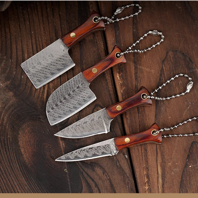 CowLost | activewear-pants-portable-mini-folding-knife-brass-color-wood-handle-stainless-steel-blade |42