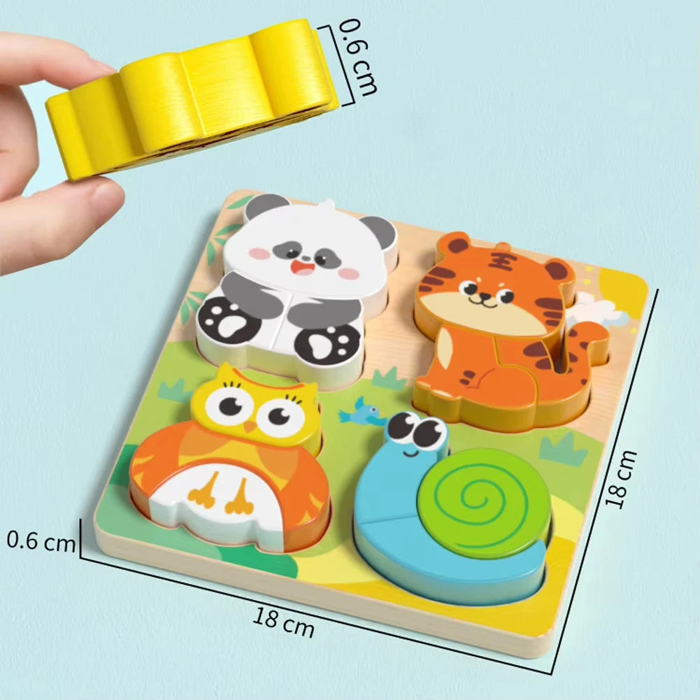 CowLost | fencing-barriers-educational-wooden-puzzle-toy-for-boys-girls-toddlers |5