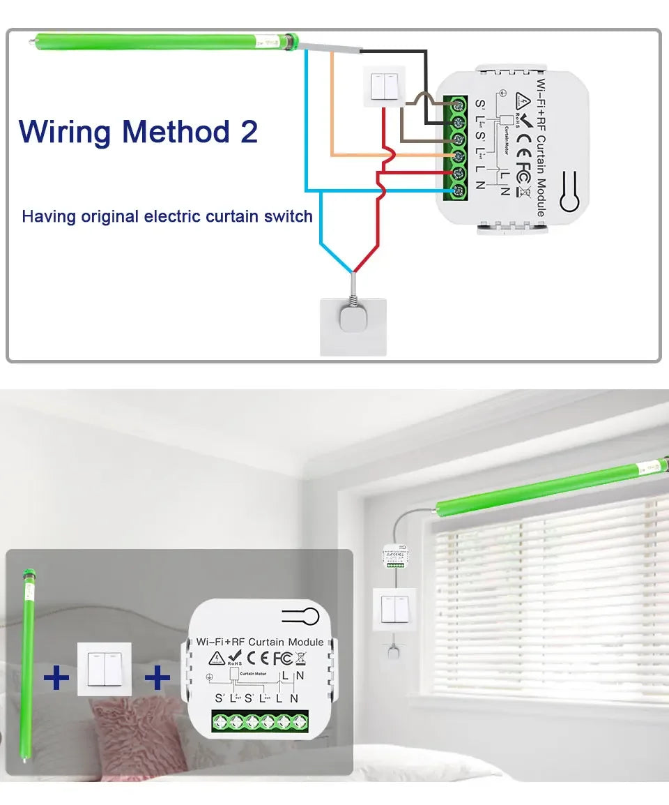 CowLost | product_id-tuya-wifi-433mhz-smart-curtain-switch-for-roller-shades-blinds-with-alexa-google-home |19