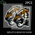 CowLost | reflective-car-sticker-tiger-side-face |8