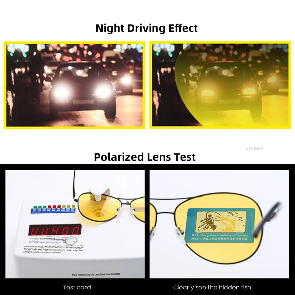CowLost | uncategorized-vivibee-metal-aviation-night-vision-driving-glasses-with-yellow-polarized-uv400-lens |9