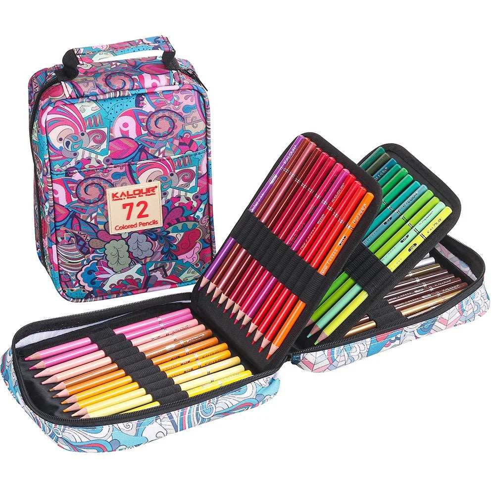 CowLost | art-pencils-product_id-kalour-oil-colored-pencils-set-50-300-pcs-professional-drawing-art-supplies |100