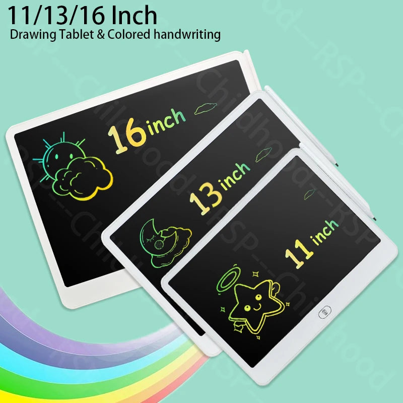 CowLost | baby-transport-accessories-lcd-writing-board-drawing-tablet-for-kids-educational-toy |2