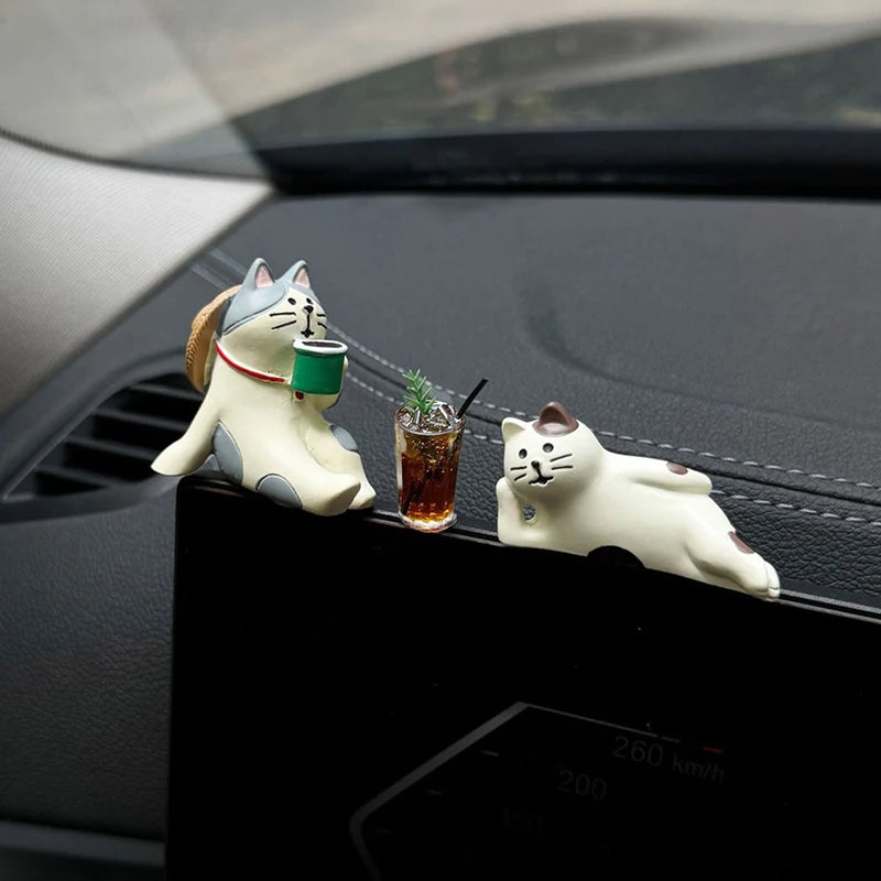 CowLost | decor-product_id-healing-kitten-resin-car-dashboard-ornament-decorative-cat-figure |2