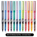 CowLost | product_id-pilot-bx-v5-12-color-0-5mm-rollerball-pens-anti-leak-smooth-ink-for-journaling-art-projects |51