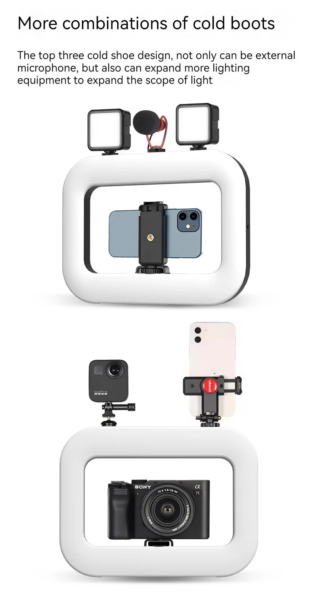 CowLost | product_id-portable-handheld-ring-light-phone-stabilizer-2500k-8500k-with-8000mah-battery-for-selfie-video |8