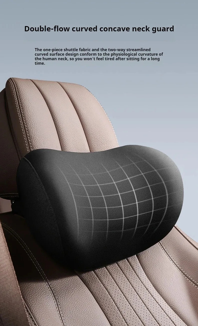 CowLost | back-lumbar-support-cushions-product_id-car-memory-foam-lumbar-and-headrest-pillow-set-soft-breathable-back-cushion |8