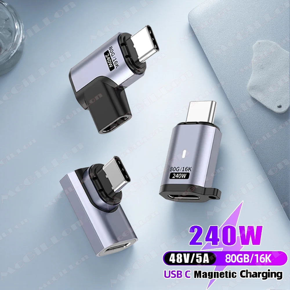 CowLost | product_id-pd-240w-usb4-0-80gbps-thunderbolt-5-magnetic-type-c-to-usb-c-fast-charge-otg-cable-16k-60hz |1