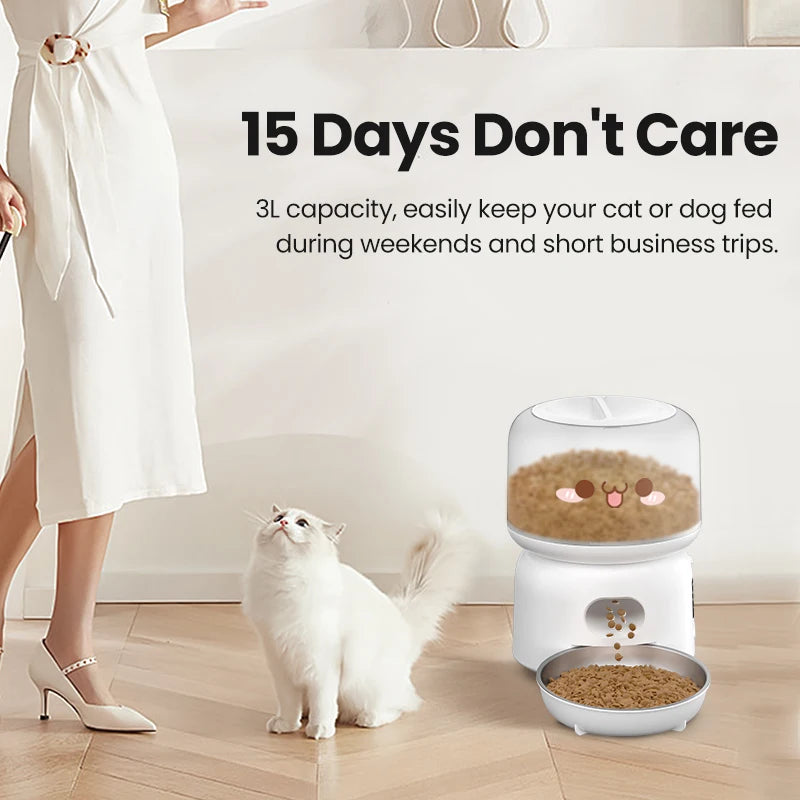 CowLost | cat-food-rojeco-3l-wifi-smart-automatic-cat-feeder-with-app-control |4