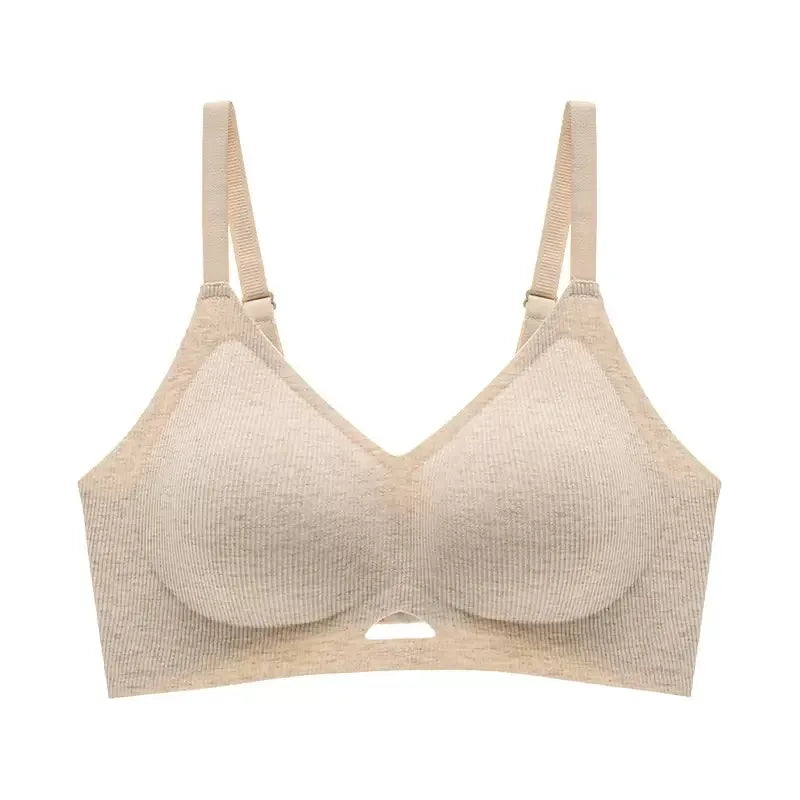 CowLost | product_id-seamless-wire-free-triangle-push-up-bra-for-women-comfortable-support |9