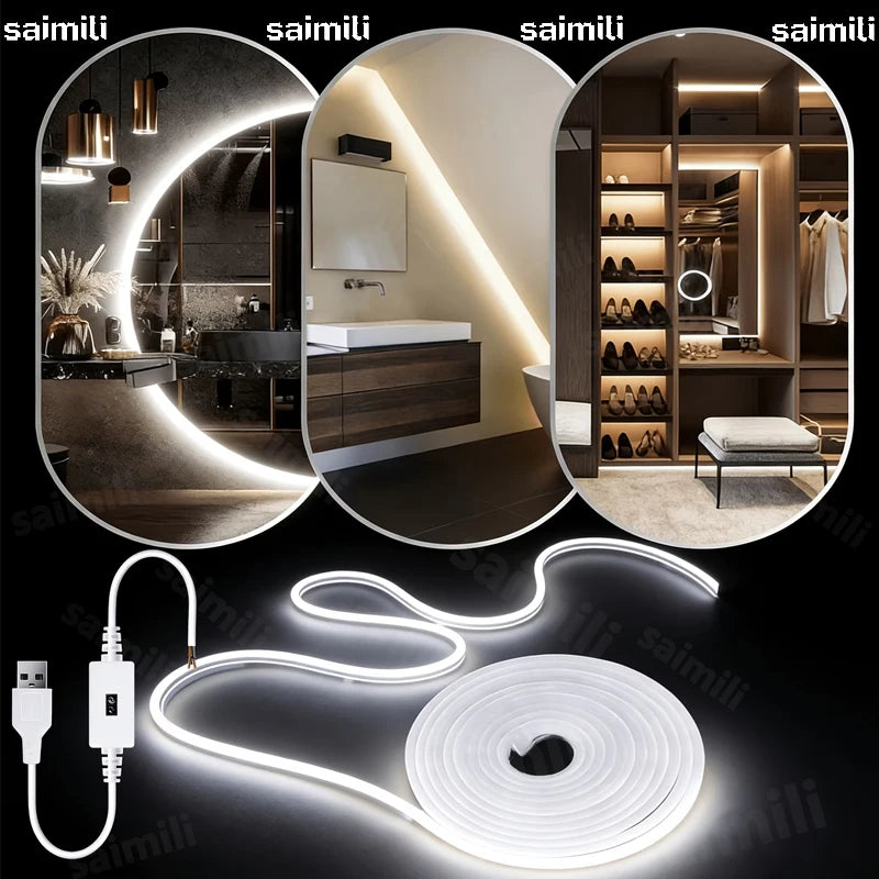 CowLost | light-ropes-strings-product_id-5v-usb-waterproof-flexible-led-neon-light-strip-with-hand-sweep-sensor-dimmer-for-home-decor |1