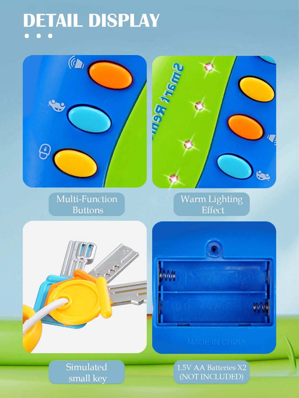 CowLost | product_id-music-cartoon-car-key-toy-with-sounds-educational-pretend-play-for-kids |11