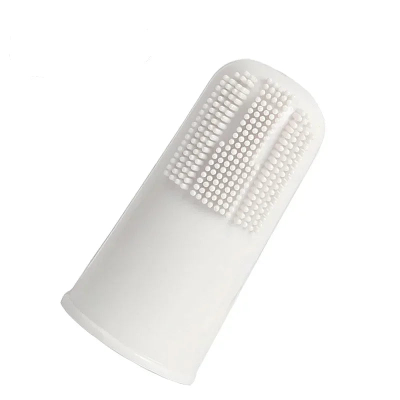 1/3 Pcs Soft Pet Finger Dog Toothbrush