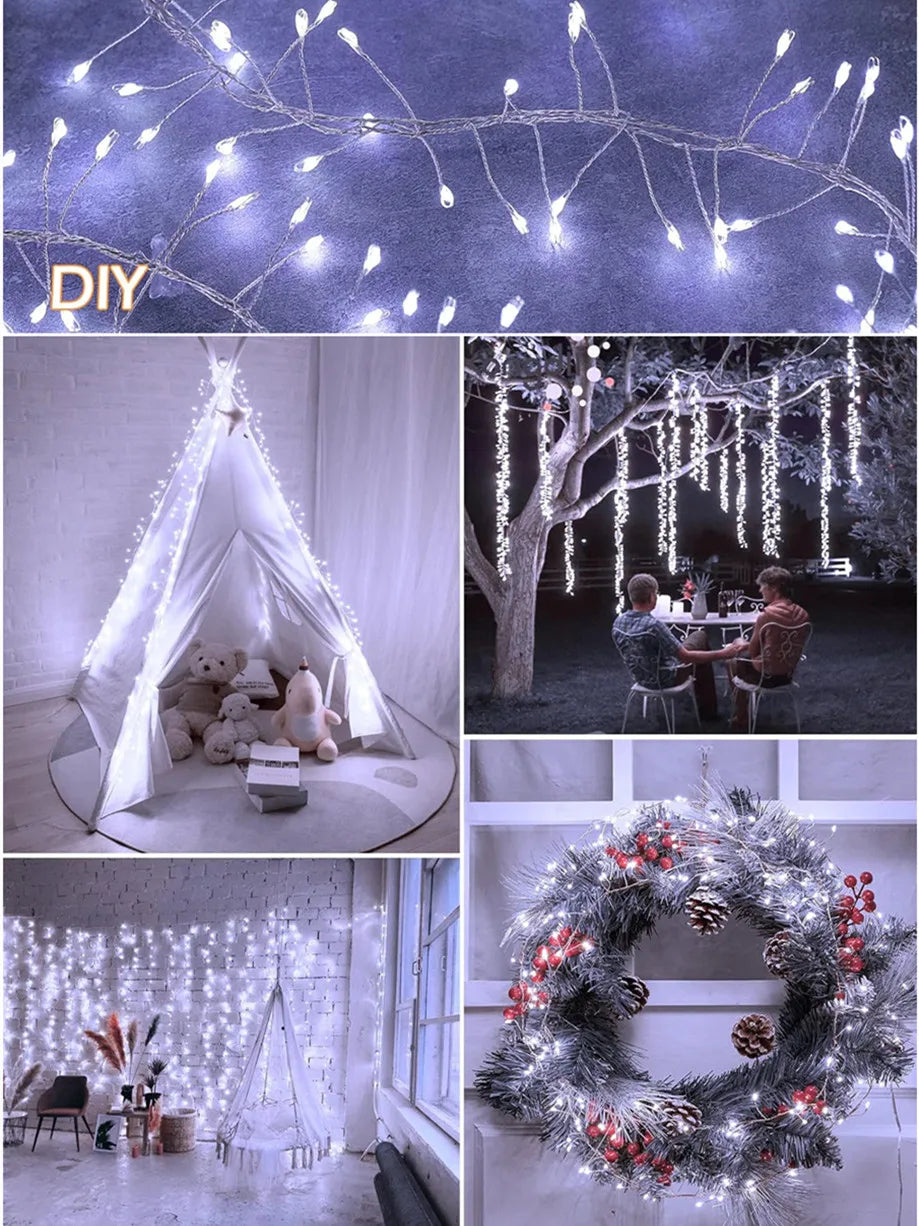 CowLost | product_id-usb-led-firecracker-string-lights-with-remote-for-wedding-party-garden-christmas-decor |15