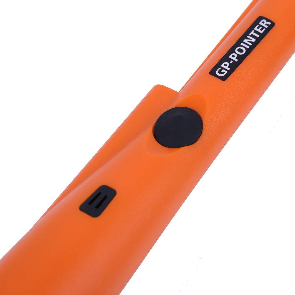 Handheld Waterproof Metal Detector 360° High Sensitivity GP-Pointer Scanner for Gold Silver Coins
