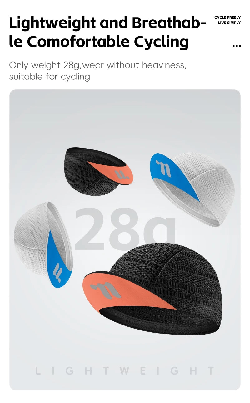 CowLost | west-biking-cycling-cap-with-brim-summer-sunscreen-quick-dry-sport-hat-bicycle-hat-balaclava-unisex-breathable-hat-bike-headwear |39