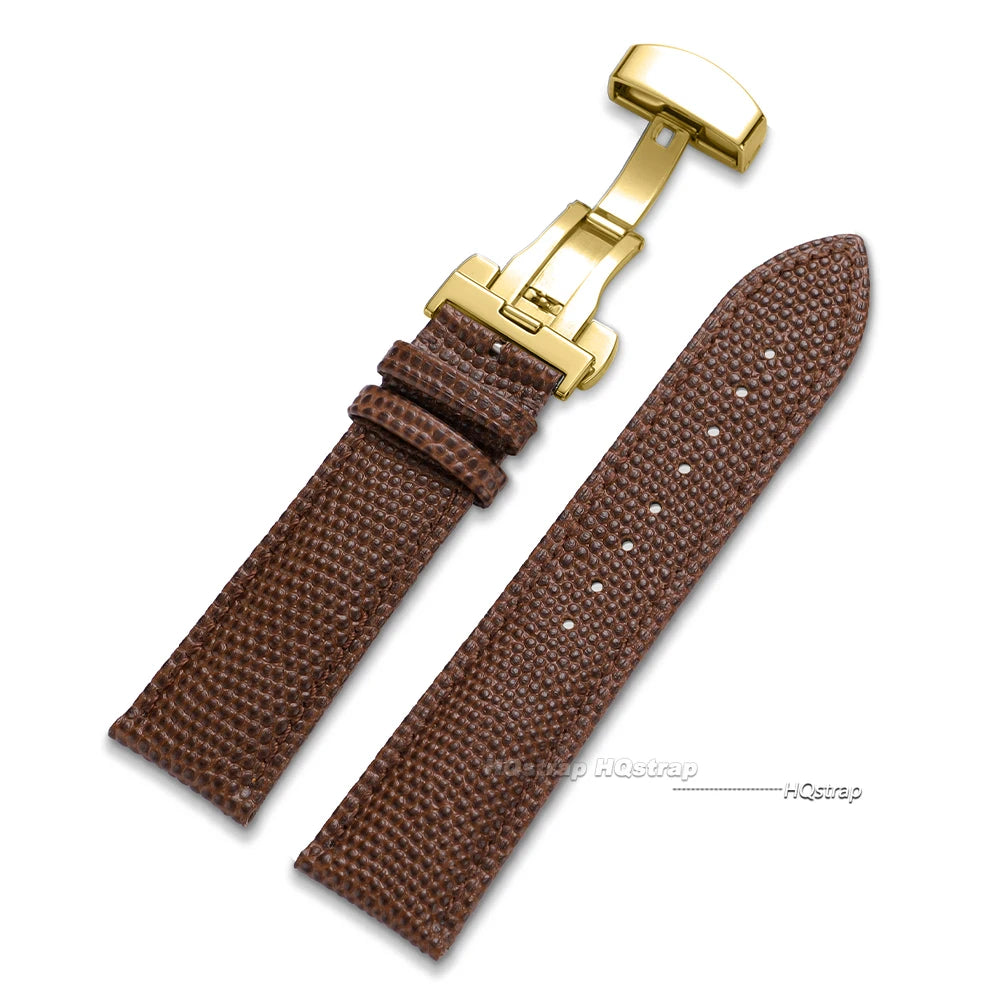 CowLost | product_id-calfskin-lizard-pattern-leather-watchband-14-22mm-with-secure-butterfly-buckle |10
