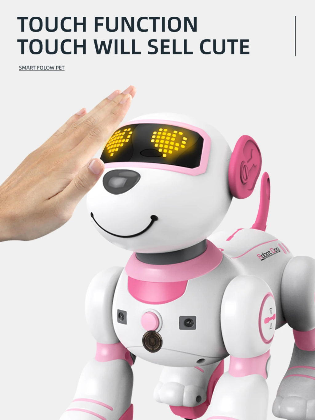 CowLost | product_id-intelligent-robot-dog-remote-control-toy-with-voice-music-and-diy-programming-functions-for-kids |9