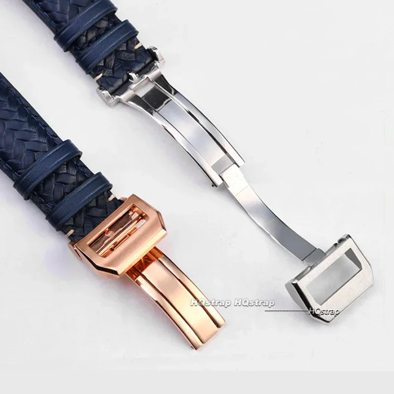 CowLost | bracelets-product_id-20mm-22mm-genuine-leather-cowhide-woven-watchband-for-iwc-portugieser-pilot-omega |5