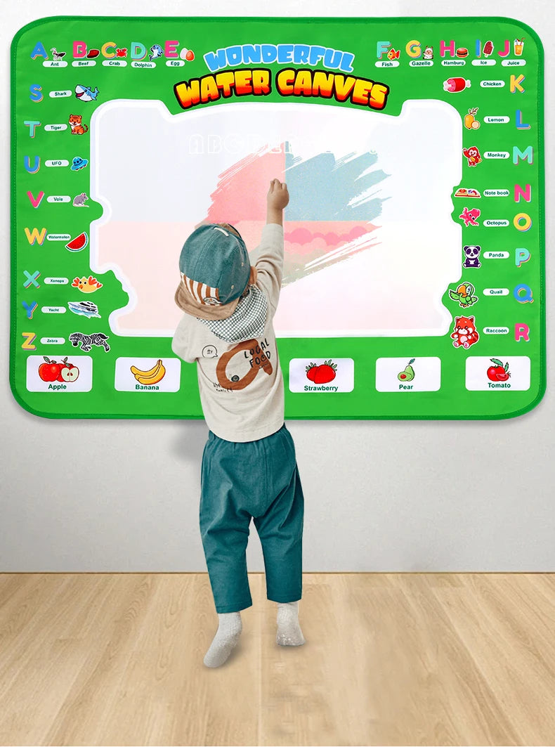 CowLost | product_id-150x100cm-magic-water-canvas-reusable-drawing-board-kids-toy-gift |10