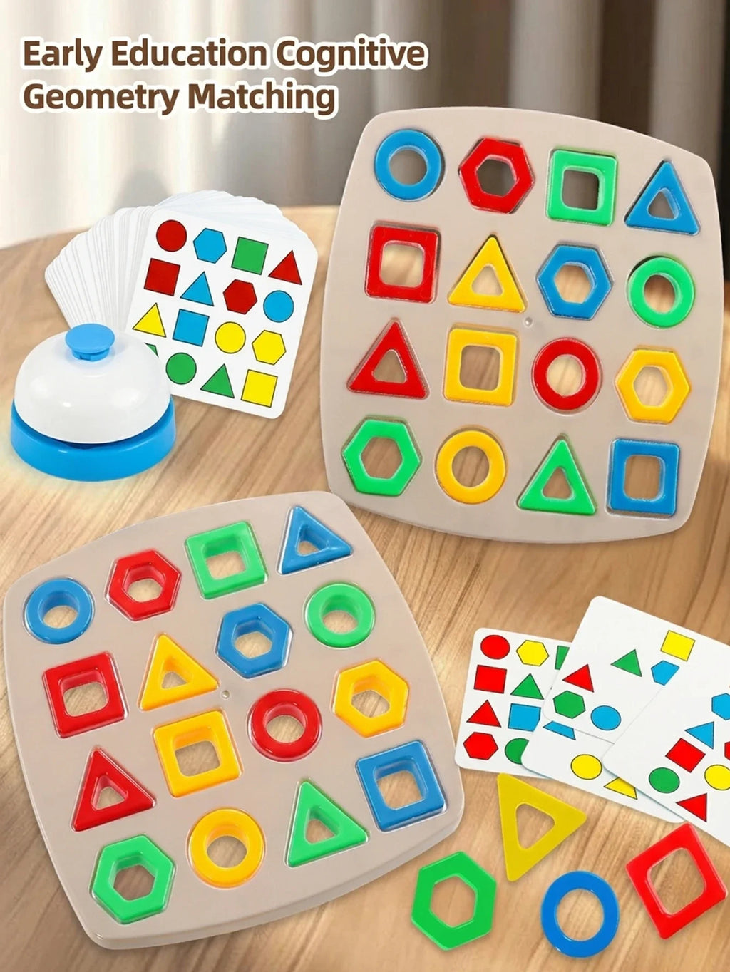CowLost | product_id-knyysecq-childrens-geometric-matching-puzzles-interactive-tabletop-toys-holiday-gifts |7