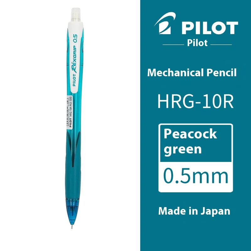 CowLost | product_id-japan-pilot-hrg-10r-mechanical-pencil-0-5mm-colored-rod-unbreakable-non-toxic-with-eraser-for-kids-beginners-writing-drawing |45