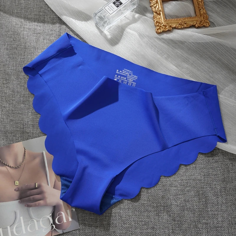 CowLost | s-2xl-womens-seamless-panties-ice-silk-solid-underwear |17
