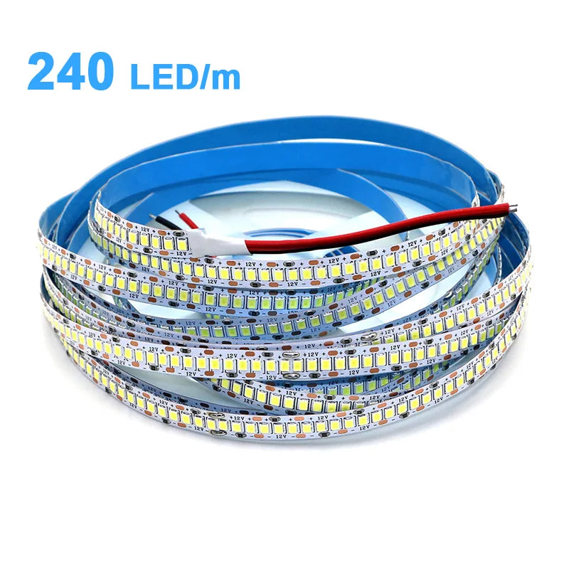 CowLost | 240leds-m-led-strip-2835-dc12v-24v-home-light-strip-5m |1
