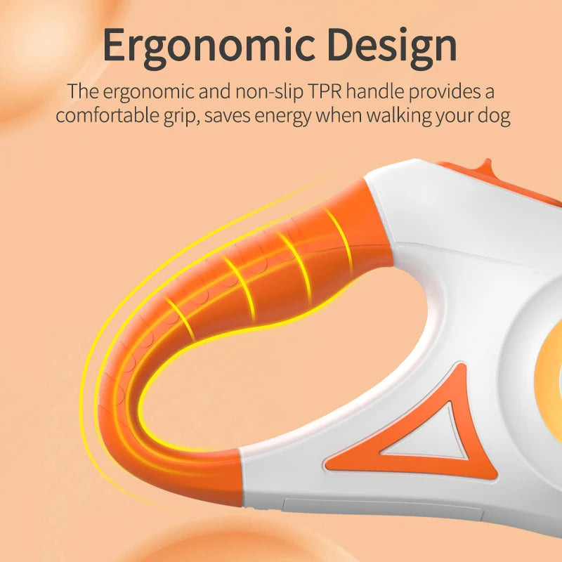 CowLost | dog-diapers-rojeco-5m-led-retractable-dog-leash-with-light-straps |5