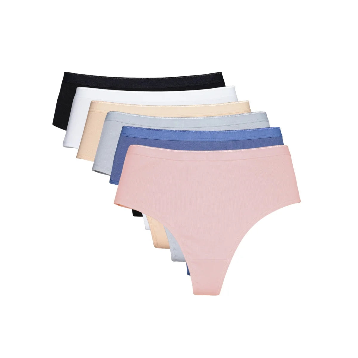 CowLost | product_id-ollymurscn-women-high-rise-cotton-solid-g-string-thong-s-l |3