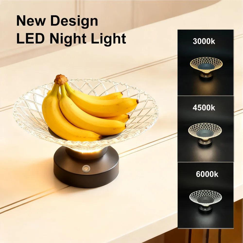 CowLost | product_id-rechargeable-3-color-led-night-light-plate-with-snack-storage-basket-for-living-room |2