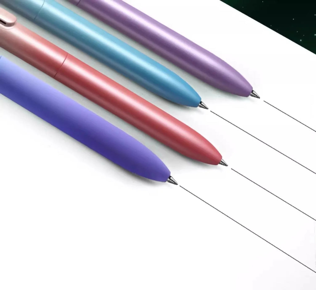 CowLost | product_id-ds-aurora-time-capsule-0-5mm-black-gel-ballpoint-pen-quick-drying-gradient-barrel |9