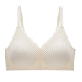 CowLost | product_id-seamless-wireless-lace-bra-for-small-chest-women-thin-cup-non-slip-back |23