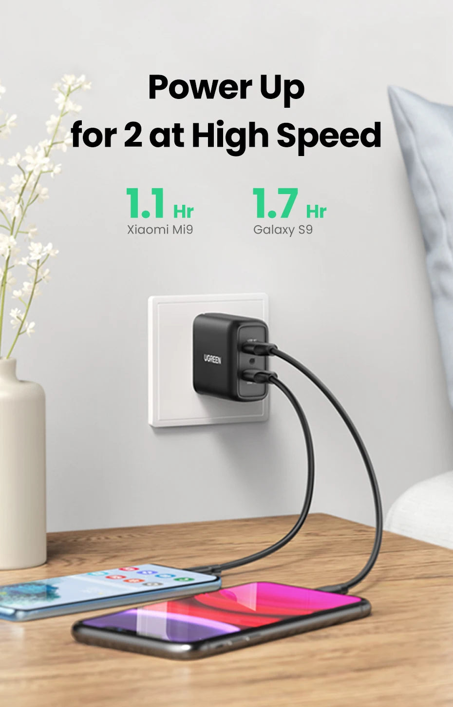 CowLost | ugreen-usb-charger-quick-charge-3-0-36w-fast-charger |8