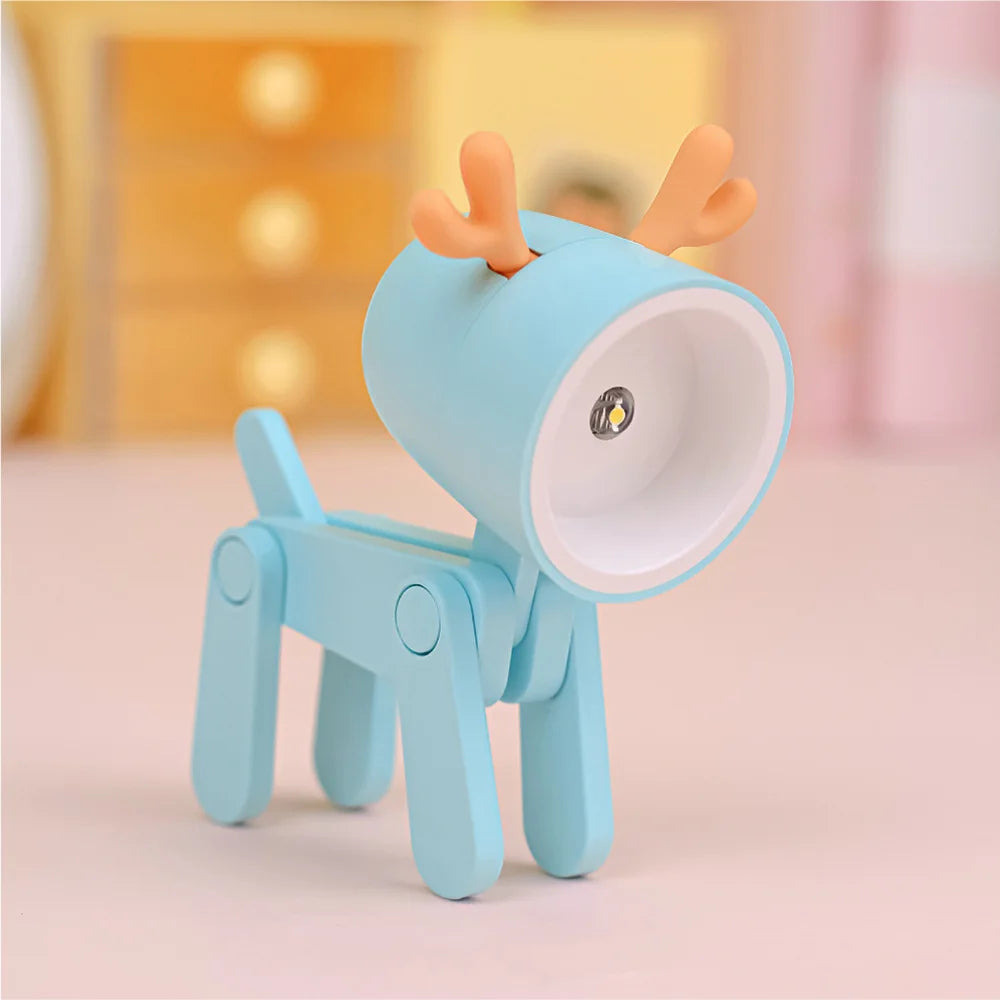 CowLost | product_id-mini-folding-led-night-light-portable-dog-deer-pet-lamp-gift |45