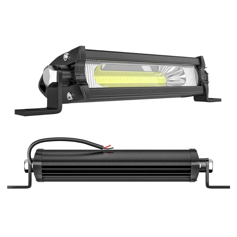 CowLost | cob-car-led-work-light-high-brightness-waterproof-driving-lamp-offroad-suv-truck-headlights-12v-24v-auto-drl-spotlight-6000k |8