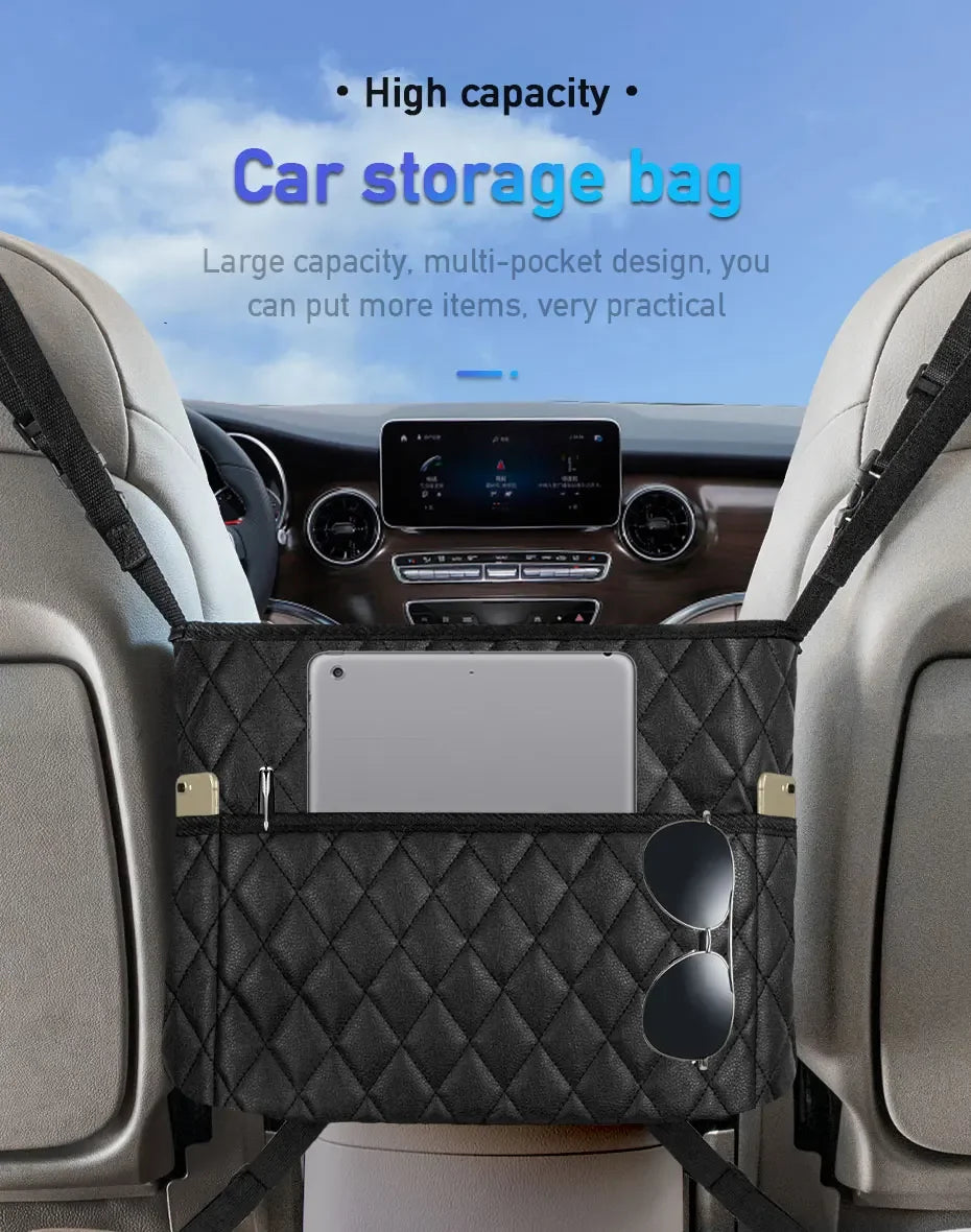 CowLost | car-seat-organizers-product_id-car-pu-leather-handbag-holder-seat-back-hanger-storage-organizer |7