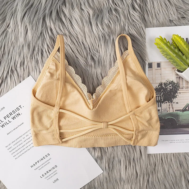 CowLost | product_id-womens-seamless-lace-wire-free-tube-top-bra-with-removable-pads |13